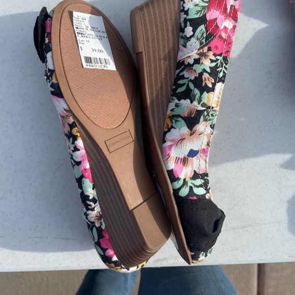 Rampage - Platform Flats - Multicolor - Size 8 - Picture 2 of 3